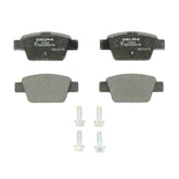 Stilo Arka Fren Balatası 2003-2006 Delphi 71769094